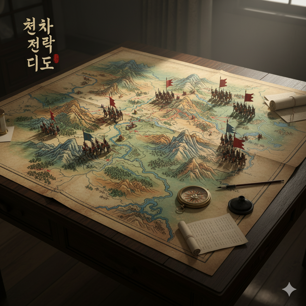 지도·지형 이미지
